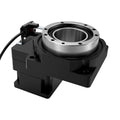 Hollow Rotating Platform Ratio 5:1 High Precision Planetary Gearbox Gear Hollow Rotary Actuator 360 Degree Electric Rotary Table for Nema17 42mm Stepper 40mm Servo Motor CNC Robot Arm