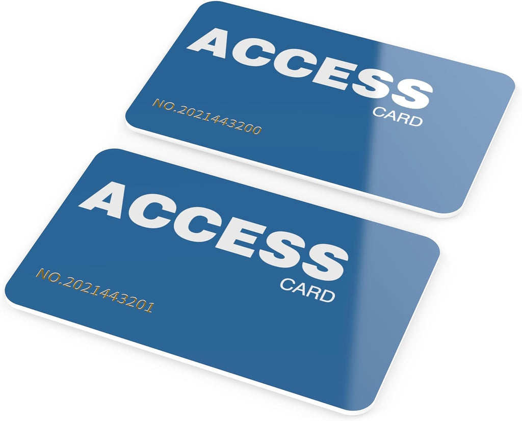 Blütezeit RFID Access Card for Sliding & Swing Gate Openers – Compatible with MWK-20 Wired Keypad, Touch-to-Open Gate Entry Card (125kHz)