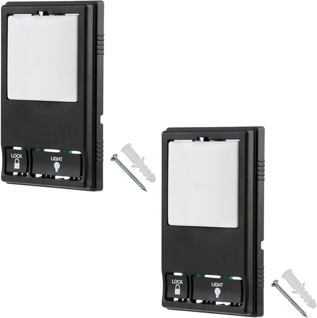 2 Multi-Function Wall Keypad Control Panels for LiftMaster 41A5273-1 78LM