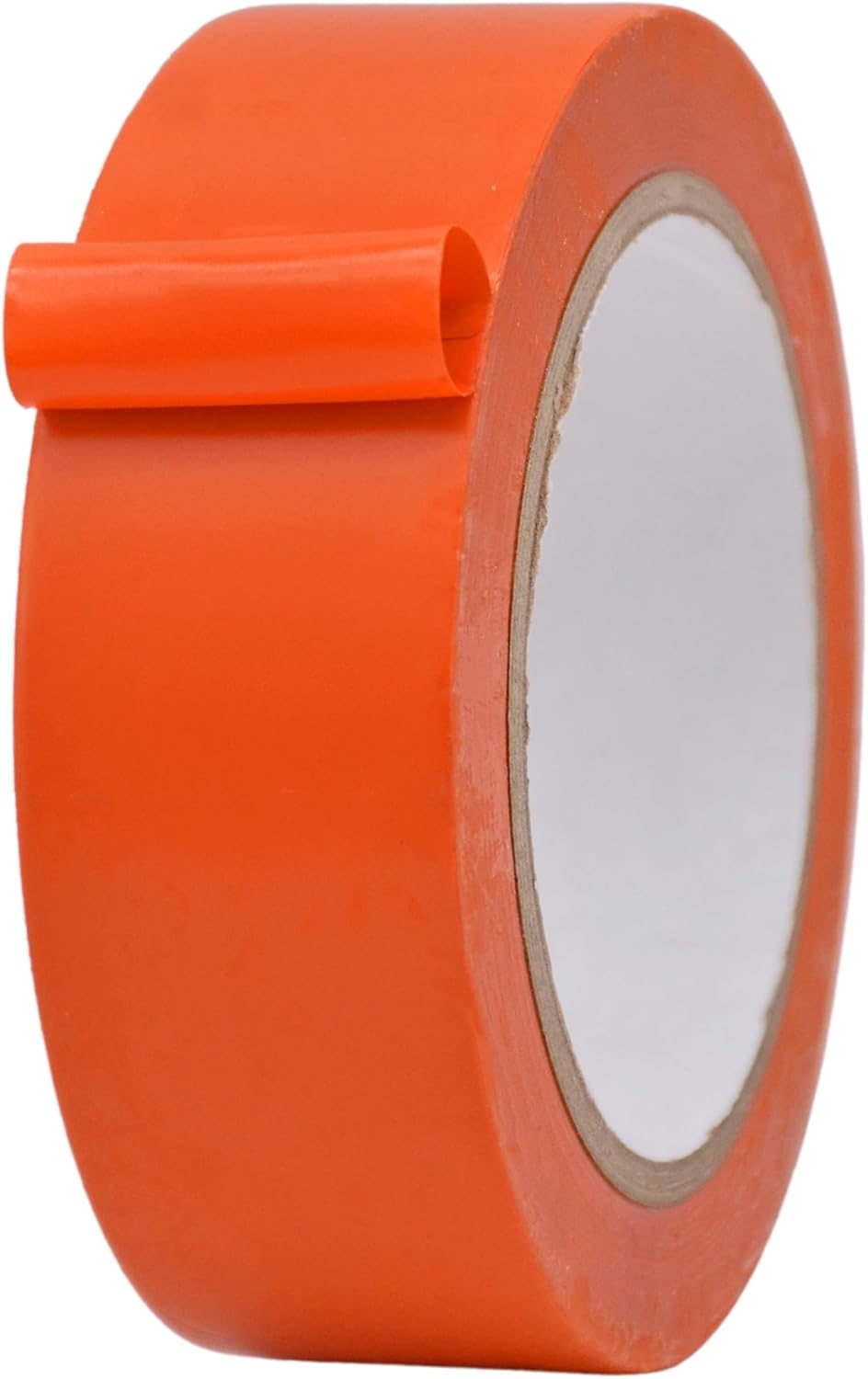 MAT Vinyl Marking Tape Orange - 1.5 inch x 36 yds. for Safety Floor Marking (School Gym, Restaurants, Warehouse), Dance Floor Splicing, Pinstriping Cars & Boats