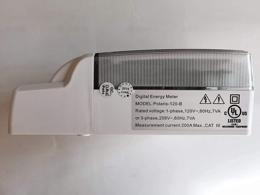 DAE P103-400-S KIT, UL Listed, CTEP kWh Smart Submeter 1P3W(2 hot Wire 1 Neutral), 400A, 120/240V, 2 CTs (Inner Dia. 1.38")