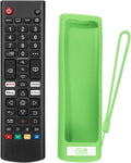 Universal TV Remote Control for LG TV + Night Glow Remote Case, Replacement for LG Remote Control Compatible with All LG Smart TV Models (LCD LED UHD OLED QNED NanoCell 4K 8K,etc)