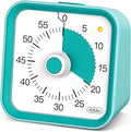 Visual Timer for Kids with Pause Function, 60 Minute Countdown Timer for Kids Desk Study, Teaching, Kitchen Cooking, Office Meetings, Time Management for ADHD (Green)