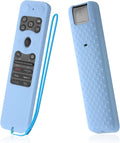 Silicone Case for LG MR25GA Remote Cover Compatible with 2025 LG OLED Smart TV C5 B5 G5 M5 Series Remote Protective Case Cover (Glow Blue)