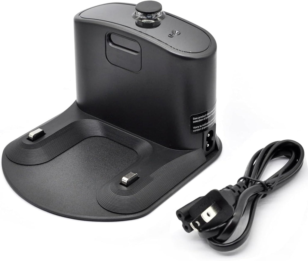 RDSJK Roomba Charger Dock, Replacement for iRobot Roomba e5 e6 i1 i3 i4 i5 i6 i7 i8 j5 j7 j9 Series & All 500 600 700 800 900 Series - Charger ADF-N1 17070 17064 4452369