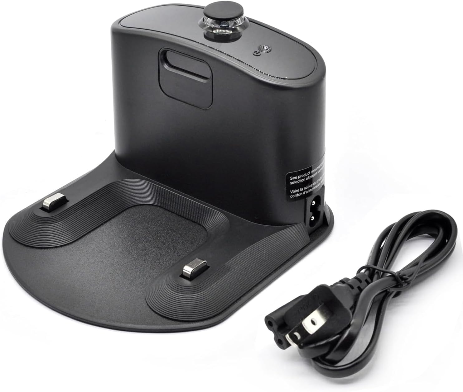 RDSJK Roomba Charger Dock, Replacement for iRobot Roomba e5 e6 i1 i3 i4 i5 i6 i7 i8 j5 j7 j9 Series & All 500 600 700 800 900 Series - Charger ADF-N1 17070 17064 4452369