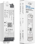 5in1 LM052 Tuya Zigbee3.0 LED Controller Support Monochrome CCT RGB RGBW RGBCCT PWM LED Strip Compatible with Echo Plus Echo(4th Gen) Philip H-UE Home-kit Gateway Work with WR01RF WR02RF etc