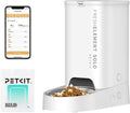 PETKIT Automatic Cat Feeder, 2.4G WiFi Automatic Dog Feeder, App Control Pet Food Dispenser with Triple Fresh-Lock System, Up to 10 Meals Per Day, Schedule Feeding, Food Shortage Alert, 3L Capacity
