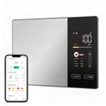 Smart Food Scale with Nutritional Calculator, Digital Kitchen Scale for Weight Loss, Free App with 23 Nutrients & Calorie Tracking, Digital Weight Grams & Ounces, 11 lb/5 kg