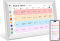 15.6 inch Smart Digital Calendar HD Touchscreen Digital Planner & Chore Chart Interactive 4GB RAM 64GB ROM Wall Organizer & Digital Photo Frame