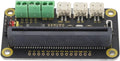 Pilipane Servo Drive Expansion Board Professional Powerful Motor Driver Board for Microbit Plug in Interface DC Motor Driver Board for Robotics and DIY Projects