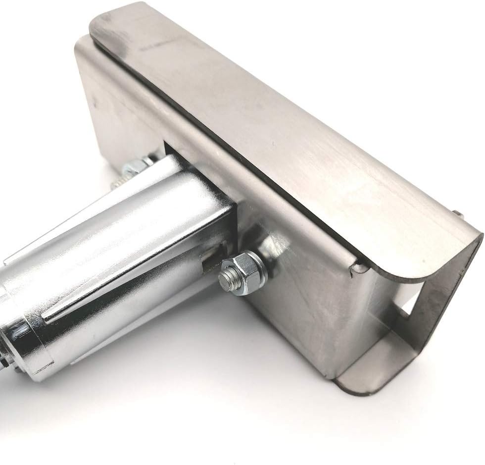 Vending Machine Door Lock Stainless Steel Protection Cover, T Handle Vending Machine Lock Protection Cover, to Prevent The Lock Cylinder from Being Stolen or Damaged