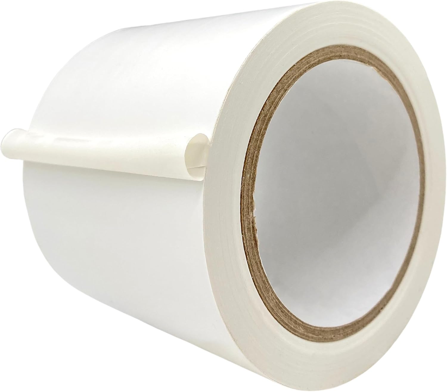 MAT Vinyl Marking Tape White - 4 inch x 36 yds. for Safety Floor Marking (School Gym, Restaurants, Warehouse), Dance Floor Splicing, Pinstriping Cars & Boats