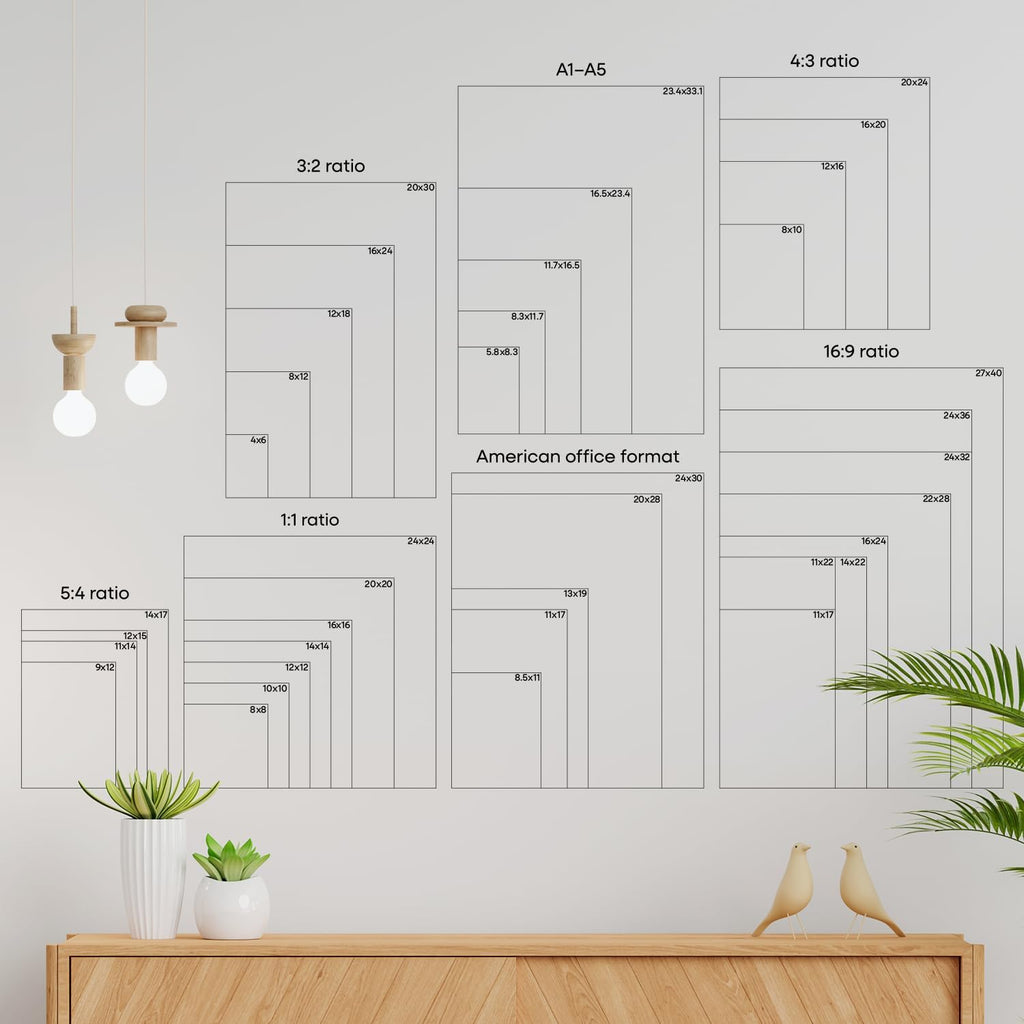 Homeforia 22.375x34 Silver Puzzle Frame, High End Metal 22.375 x 34 Picture Frames without Mat, 34x22.375 Thin Poster Frame for Wall, 22.375by34 Puzzle Print Frames, Tempered Glass, Wall Kit, Set of 1