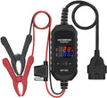 OBD2 Vehicle ECU Emergency Power Supply Cable - OBD II Car Memory Saver Cable with Over-Current, Over-Voltage, Polarity Reverse Protection