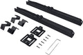 SMARTSTANDARD Barn Door Soft Close Kit, Matching A Door Weighing up to 88 Pounds, Equipped with Spring Buffer Damper, Upgrade Hole-Free Version, 2PCS