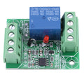 DC 12V Single Channel Bistable Circuit Trigger Switch Relay Control Module Compact Design Easy Wiring for Home Automation Projects