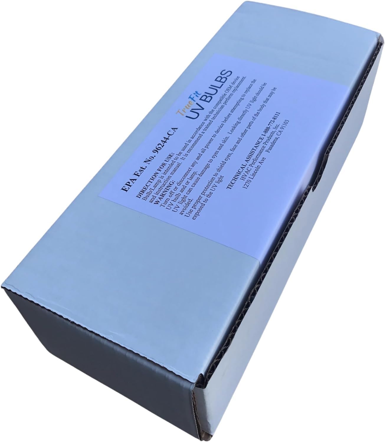 Generic TrueFit Guardian Air QR+9 Compatible with RGF PHIC-QR9 Replacement Cell for Guardian Air QR+ 9"" in-Duct Air Purification, Clear