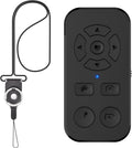 TikTok Video Scrolling Remote Control for iPhone and Android Smartphones, Cellphone E-Book APP Page Turner, Camera Photo and Video Clicker, Neck Strap Included.
