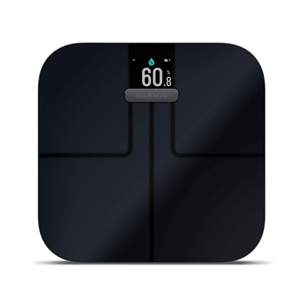 Garmin Index S2 Smart Scale (010-02294-02) and Index BPM Smart Blood Pressure Monitor Bundle