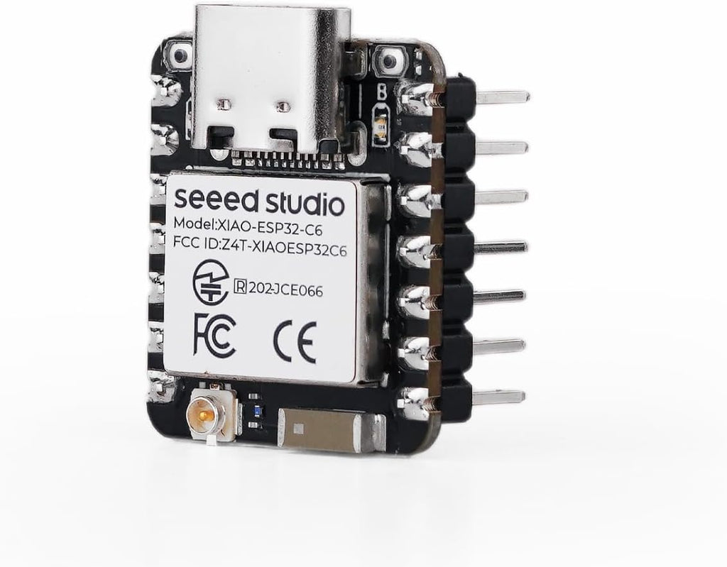 Seeed Studio XIAO ESP32C6 (Pre-Soldered)