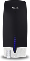 LivePure Air Purifier w/Granular Carbon Insert, LP470THP-BLK, Black