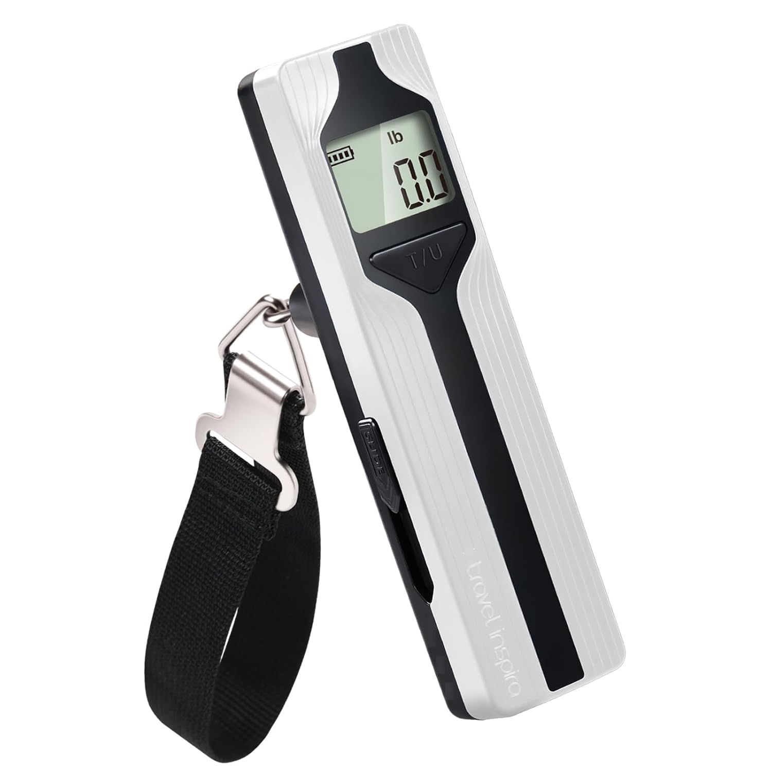 Battery-Free Luggage Scale, Travel Essentials, Portable Handheld Suitcase Weight Scale for for Travel Accessories, 110lbs/50kg
