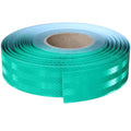 Non Fading Green Reflective Tape Outdoor Waterproof 2 inch Wide, High Visibility Warning Industrial Marking Tape, Safety Stickers (168 feet)