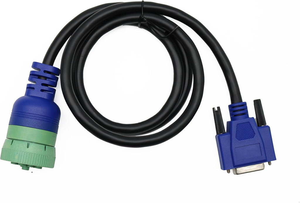 for Nexiq 3 121054 USB Link 3 Wired Edition Universal Truck Excavator Diagnostic Scanner Repair Info Database Plug & Play for Heavy Duty Diesel Engine Code Reader Tool (Nexiq 3)