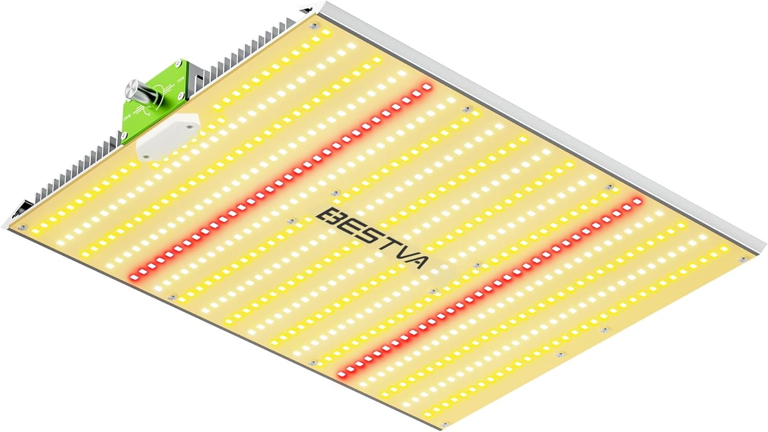 BESTVA BP1000 Dimmable LED Light, Full Spectrum Plant Lamp for Indoor Seed Starting, Seedlings, Vegetables & Household Plants