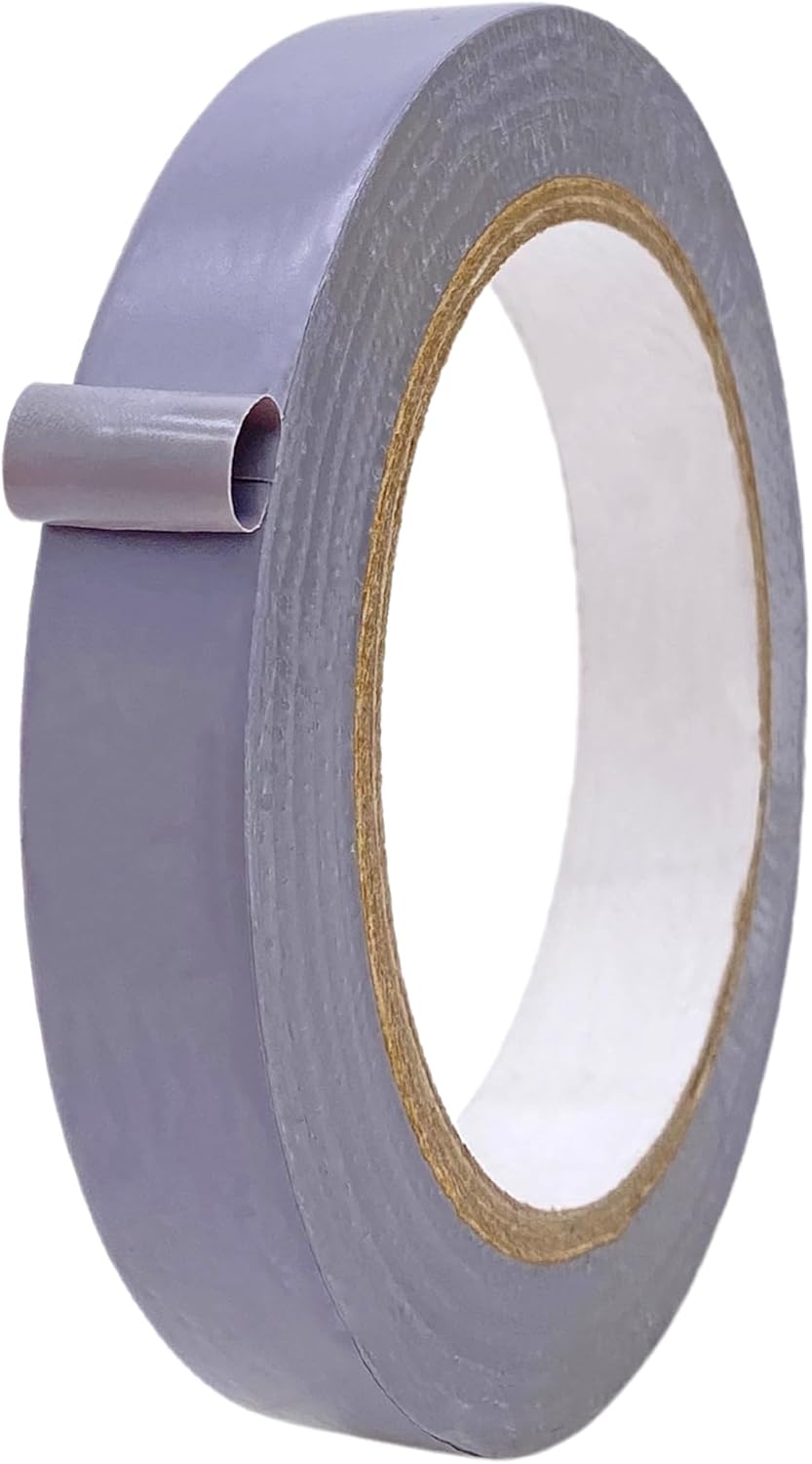 MAT Vinyl Marking Tape Gray - 3/4 inch x 36 yds. for Safety Floor Marking (School Gym, Restaurants, Warehouse), Dance Floor Splicing, Pinstriping Cars & Boats