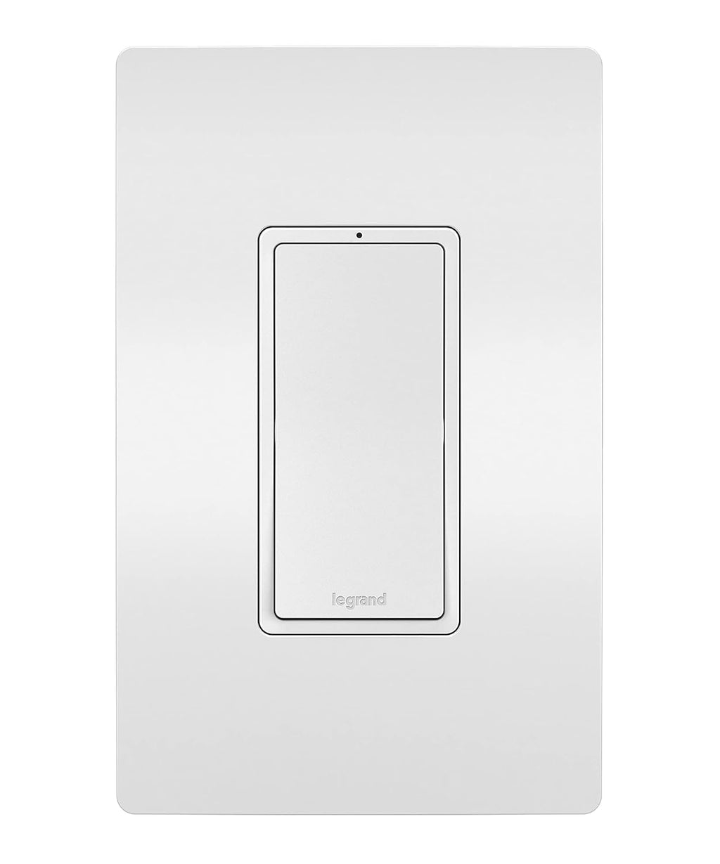 Legrand Radiant WNRL10WH Smart Switch with Netatmo, Compatible with Alexa, Google Assistant & Apple HomeKit, White (1 Count)