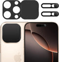 3 Pack Privacy Cover Compatible for iPhone 14 Pro/iPhone 14 Pro Max with 2 Front Camera Privacy Cover, Anti-Spy Camera cover, Easy-Adhesive Design, Safeguard on iPhone 14 Pro/iPhone 14 Pro Max