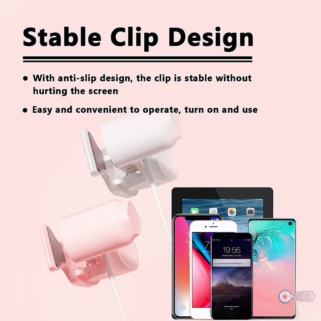 Annrybor Screen Auto Clicker For Phone:3 Speed Physical Tapper, Simulated Finger Continuous Click, Compatible With Android And IOS, Suitable For Tik Tok Live, Lightning Deal, Reward Tasks (WHITE)