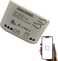 1 Channel Smart WiFi Relay Switching Module USB 5V/AC85V-250V, Supports Bluetooth Control, eWeLink App Remote Control, for Alexa Google Home