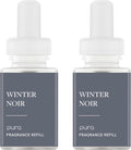 PuraHome Scent Refill - Smart Home Air Diffuser - Up to 120-Hours of Luxury Fragrance per Refill - Home Essential - Clean & Safe Diffuser Fragrance - 2 Pack, Winter Noir