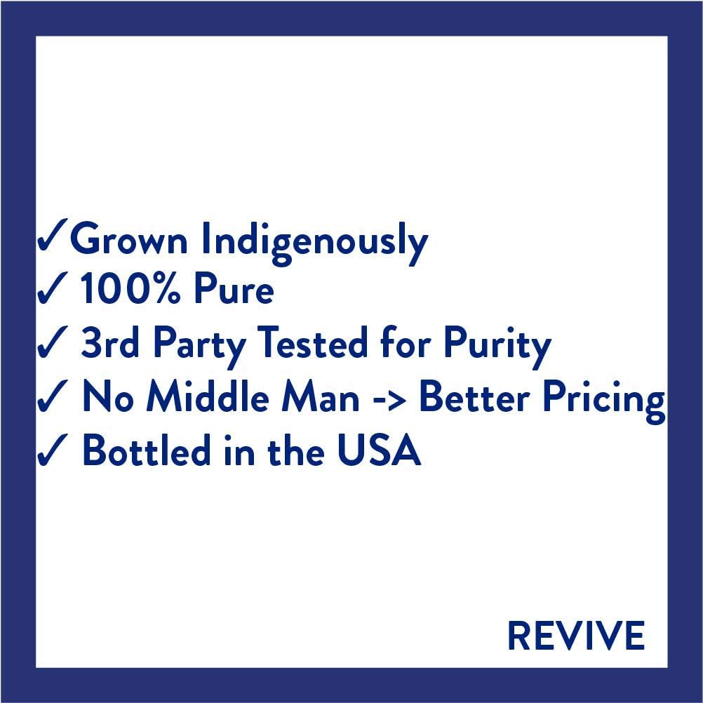 Sleep Essential Oil Blend by Revive Essential Oils - 100% Pure Therapeutic Grade, for Diffuser, Humidifier, Massage, Aromatherapy, Skin & Hair Care - Unrefined Oils with No Fillers