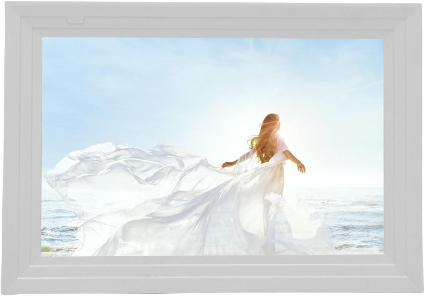 Sorandy 10.1 Inch Digital Picture Frame, WiFi Smart Photo Frame with 1280x800 IPS HD Auto Rotate 32GB, Share Photos Remotely via App for Home Office Gift