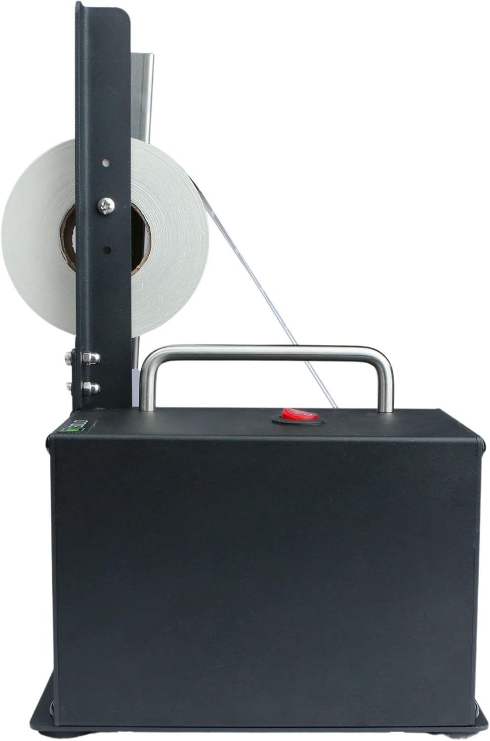 U.S. Solid Automatic Label Dispenser Machine for Translucent and Opaque Labels - Fits Labels 0.40"-4.52" Wide and 0.32"-5.11" Long