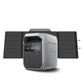 EF ECOFLOW Solar Generator DELTA 3 Plus with 400W Solar Panel (2024 New), 1000W Solar Input, LFP(LiFePO4) Battery, Portable Power Station for Home Backup Power, Camping & RVs
