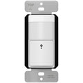 TOPGREENER PIR Motion Sensor Light Switch, Occupancy & Vacancy Motion Sensor Switch, 𝐎𝐩𝐞𝐫𝐚𝐛𝐥𝐞 𝐖𝐢𝐭𝐡𝐨𝐮𝐭 𝐆𝐫𝐨𝐮𝐧𝐝 𝐖𝐢𝐫𝐞, No Neutral Wire, Single Pole, TDOS5-HL-W, White