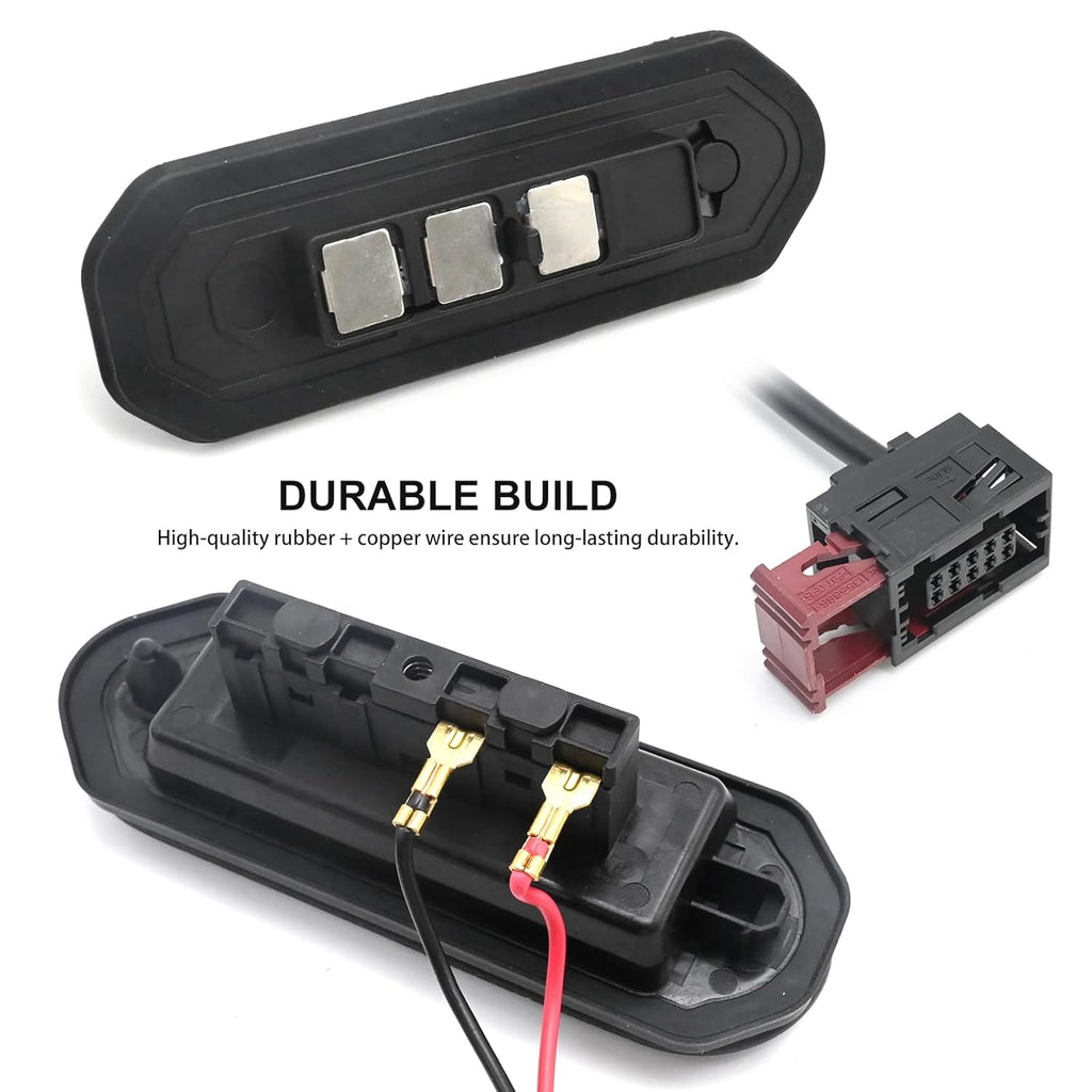 68210573AA Sliding Door Connector Plate Wiring Kit Sliding Door Central Lock Contact Sensor Replacement for Ram Promaster 1500 2500 3500 2014-2021 Replace 682105.73AB