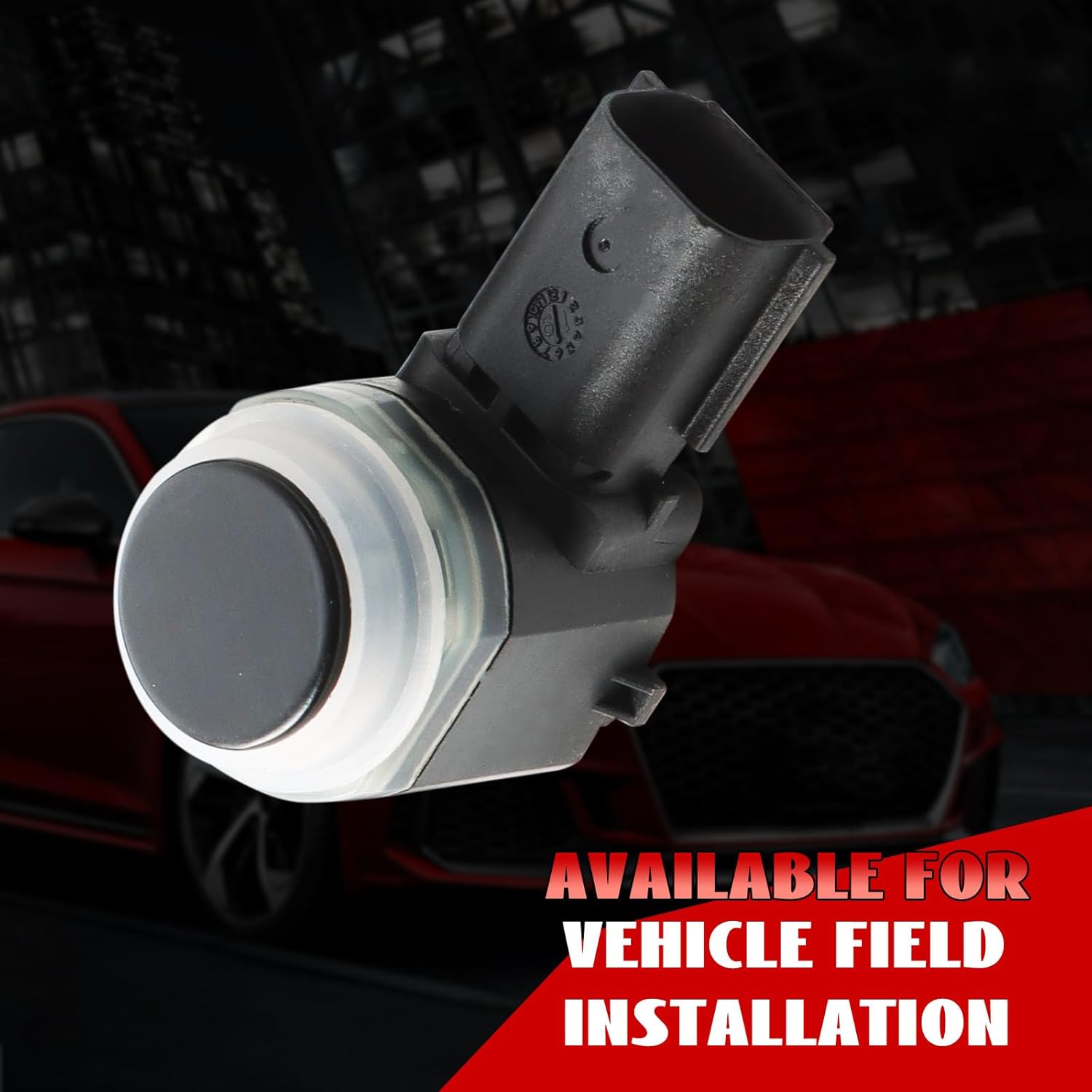 5MK60TZZAC 4pcs Park Assist Sensor for 2017-21 300 Charger Challenger Reverse Backup Parking Sensor
