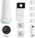 SimpliSafe 10 Piece Wireless Home Security System with Outdoor Camera- Optional 24/7 Professional Monitoring - No Contract - Compatible with Alexa and Google Assistant