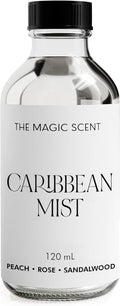 The Magic Scent Carribean Mist Diffuser Oil - Hotel & Home Luxury Scents - Diffuser Oil Scents for Home Designed for Use in All Diffusers - 4 fl oz, 120 mL