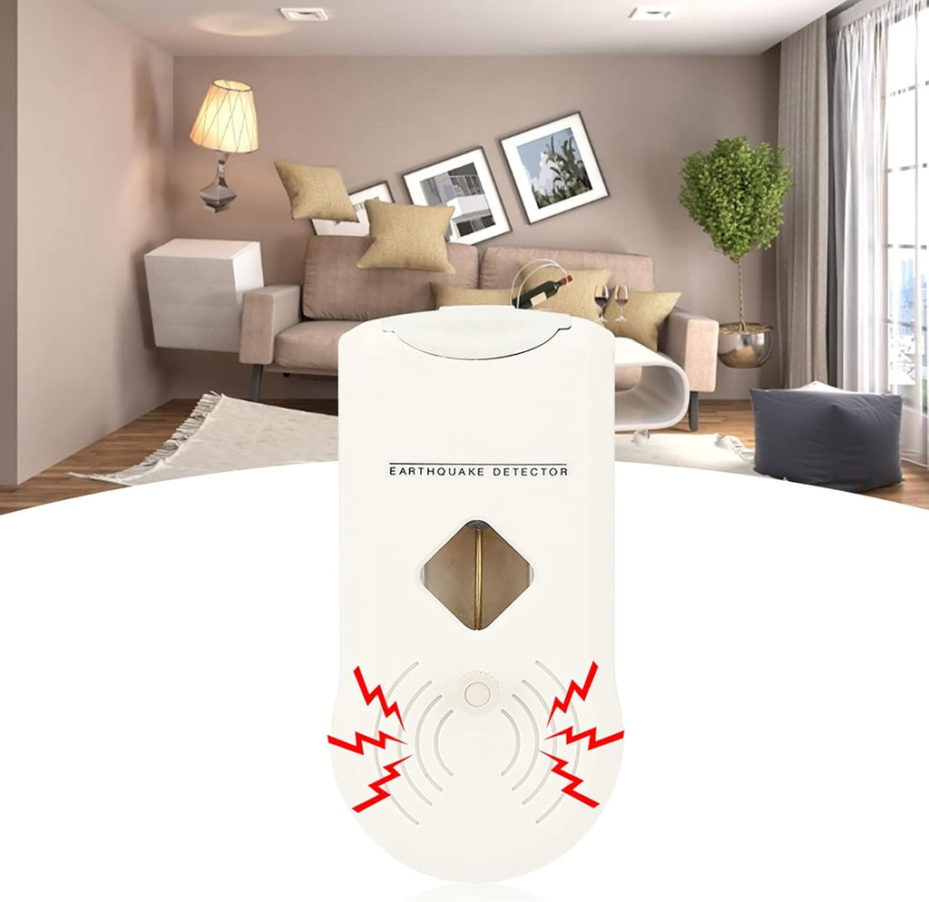 Get Early Warning of Impending Quake and Emergency Device , Earthquake Detector , adjust Sensitivity Detector , loudy Alarm