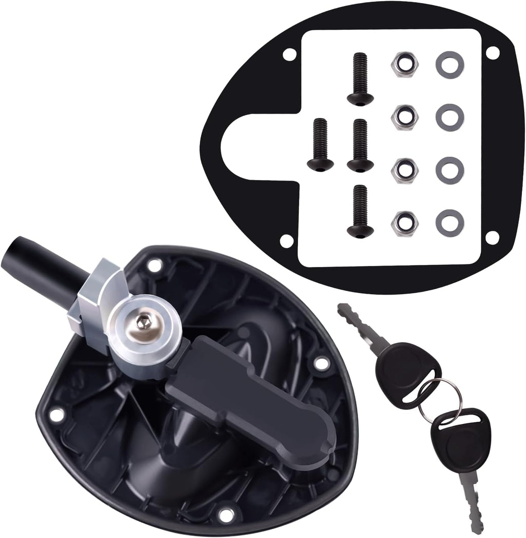 406-0972-01 A034B471 Door Latch T Handle with 2 Keys Fits for Cum-mins and Ko-hler Generators(Applications:Generator enclosures;Control Panels;Access Doors for Maintenance)