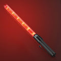 RoadHero 1 Pack Traffic Wand, 21 Inch Led Traffic Control Baton, Safety Light Wands with 2 Flashing Modes, Air Marshaling Signal Wand with Side Clip for Airport, Parking, Car Directing