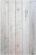 Rustic White Grey Wood Grain Light Switch Cover Plate 1 Gang No Device Blank Decorative Switch Plate Electrical Wall Plates Faceplate for Bedroom Bathroom Decor