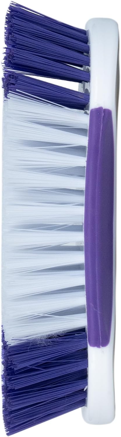 Fabuloso Hand-Held Scrub Brush – Easy Grip Scrubbing Brush for Showers, Floors, and More